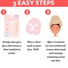Patchology Serve Chilled Rosé Facial Sheet Mask - Hydrating & Soothing Face Mask with Hyaluronic Acid for Glowing Skin, Rosé Scented Skin Care Treatment, Self-Care Spa Experience at Home - 2 Pairs