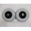 8" x 2" (200x50) Rear Caster Wheels Assembly Jazzy and Jet Power Wheelchair's (Pair of two)