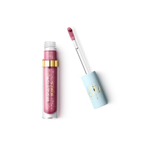 Kiko Bridgerton Brilliant Bliss Lip Gloss - 03 Mauve Moonlight