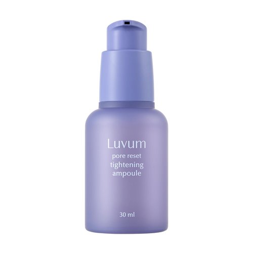 Luvum Pore Reset Ampoule 1.01 fl. oz - Pore Tightening & Sebum Control - Gentle Niacinamide & PHA Formula Serum - Pore Minimizer for Face - Black Head Remover for Face - Prevents Acne & Blackhead