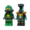 LEGO NINJAGO Lloyd’s Hydro Mech 71750 Building Kit, Underwater Playset with NINJAGO Lloyd and Mech; Role-Play Action for Boys and Girls Ages 7 and Up