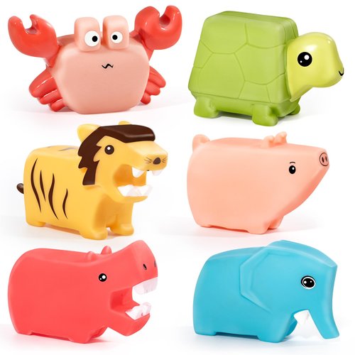 Hely Cancy Toddler Bath Toys for 18 Months - No Hole Baby Bath Tub Toys for Shower Pool Toy