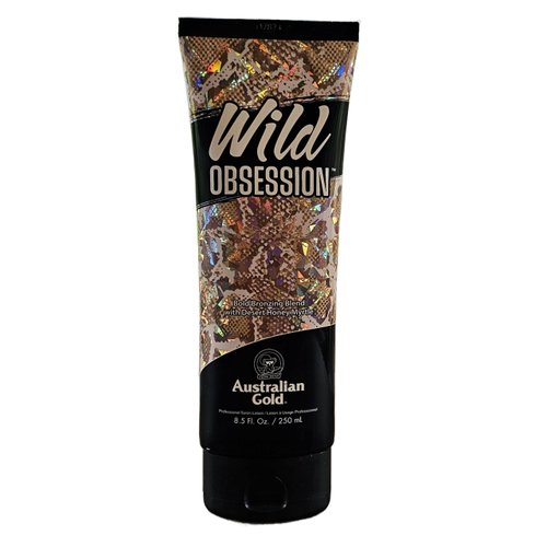 Australian Gold Wild Obsession Bold Dark DHA Bronzer Tanning Lotion - 8.5 oz