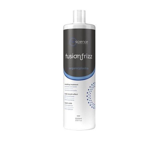 BR Science | Fusion Frizz OrganicPlastia | Bright Smoothing Treatment | Organic Acids | 1000 ml / 33.8 fl.oz.