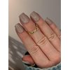 TOUGH GIRLS | 20 Tradional Nail Polish Strips (Nude)