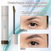 WALULAN Quick Drying and Shaping Eyebrow Cream Naturally Prevents Smudging And Waterproof Eyebrows, With a Three-Dimensional Effect，Lightweight And Docileon