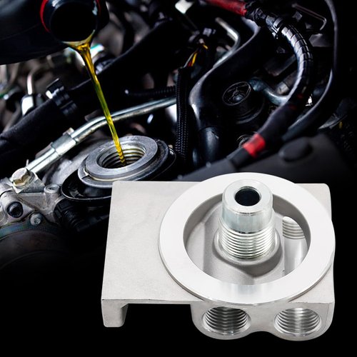 4770/24770 Fuel Filter Base Kit for 1R-0750 1R-0749 CAT Fuel Filter, Diesel Filter Remote Mounting Base Replacement, 2 Pack