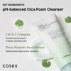 COSRX Pure Fit Cica Creamy Foam Cleanser, 5.07 fl oz / 150ml | Mild Cleanser for Sensitive Skin | 91% Naturally Derived Centella Complex | Animal Testing Free, Paraben Free, Korean Skin Care