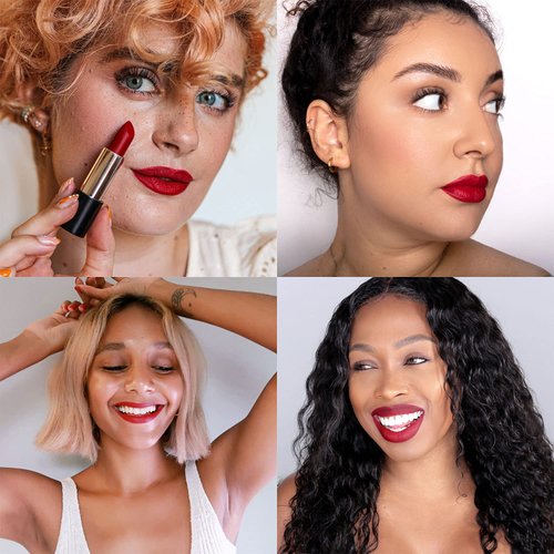 Wunder2 MUST-HAVE-MATTE LIP LINER Long Lasting Twist Up Matte Lipliner, Gimme Red