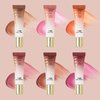 Milani Cheek Kiss Liquid Blush Makeup - Blendable & Buildable Cheek Blush, Lightweight Liquid Blusher and Cheek Color (New Wine Glow)