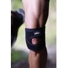 Zamst JK-1 Sports Knee Brace With Pressure Pad Relieving Pain On the Tendon For Osgood Schlatter Disease-for Volleyball, Basketball, Running, Tennis, Pickleball-Black, Medium