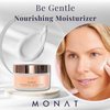 MONAT Be Gentle Nourishing Moisturizer - Face Moisturizer w/Hyaluronic Acid & Plant Stem Cells. Nourishing Moisturizer Face Cream. Anti-Aging & Hydrating Face & Neck Cream -Net Wt. 1.52 fl oz / 45 ml