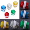 5PC Arcade Button LED Illuminated Push Buttons with Microswitch for Arcade Machine Games Console Parts