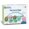 Learning Resources Discovery Eggs - 6 Pieces, Ages 3+ Toddler Learning Toys, Preschool Learning Toys