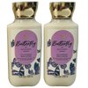 Bath & Body Works Butterfly Body Lotion 8 Ounces Each Pack of 2 Packaging May Vary