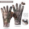 EAmber Camouflage Hunting Gloves Full Finger/Fingerless Gloves Pro Anti-Slip Camo Glove Archery Accessories Hunting Outdoors