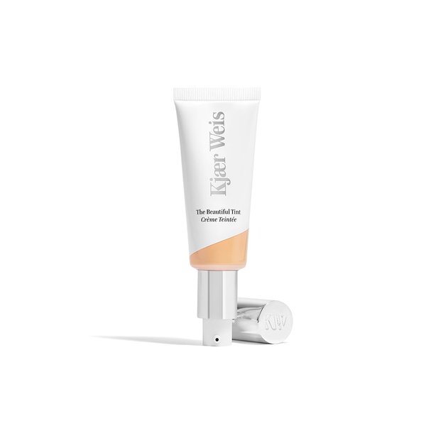 Kjaer Weis Tinted Moisturizer. The Beautiful Tint, Skin Care Make Up. Hydrating Face Moisturizer with Skin Tint to Conceal and Illuminate for Dewy Skin. Cruelty Free Clean Makeup - Fair 4
