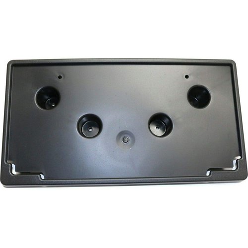DAT AUTO PARTS Front License Plate Bracket Tag Holder Frame Replacement for 2015-2020 Chevrolet Tahoe and Chevrolet Suburban w/Off Road Black Textured GM1068158 23236459