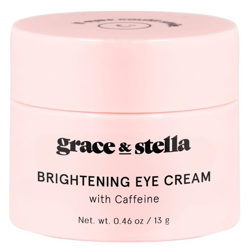 grace &amp; stella Under Eye Cream for Dark Circles - Caffeine Eye Cream Anti Aging - Eye Cream for W...