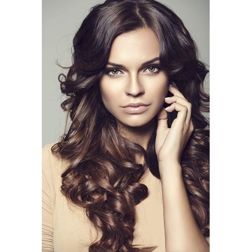 Greyfree Root Touch-Up Hair Mascara Dark-Brown Temporary Gray Roots Concealer