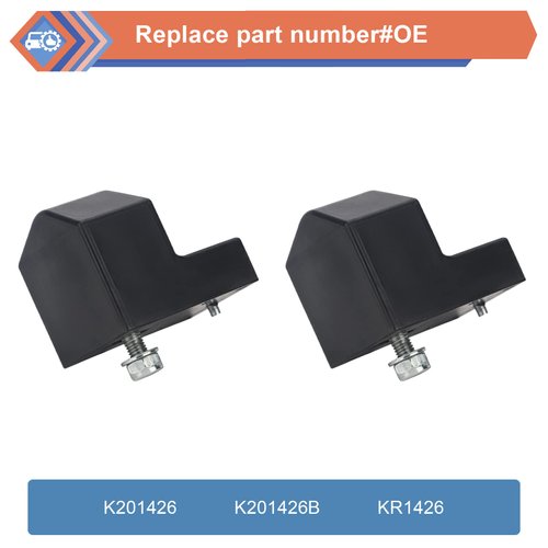 ZONFANT 2Pcs Control Arm Bumper, Front Lower Suspension Control Arm Bumper Stops Compatible With Chevy/GMC Silverado Sierra 1500HD 2500 2500HD 3500 Avalanche Suburban Tahoe Yukon Replace #K201426