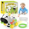 Musical Cow Baby Toys 6-12-18 Months, 1 Year Old Boy Girl Toys for 1st Birthday Gifts, Bilingual Learning Educational Toddler Toy for 1-2, 6 7 8 9 10 Months Old Baby Christmas Toy Gifts