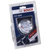 Actron Bosch SP0F000048 Style Line 2" Electrical Fuel Level Gauge (White Dial Face, Chrome Bezel)