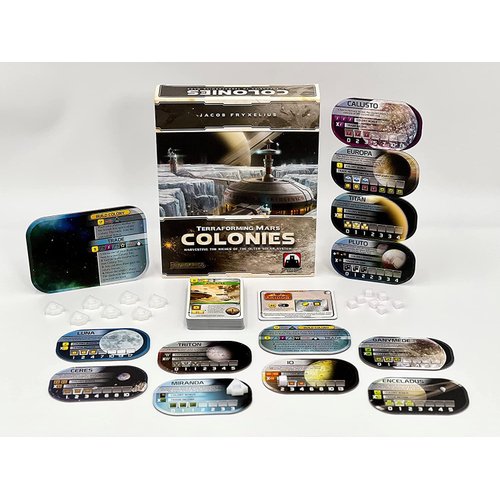 Terraforming Mars The Colonies by Stronghold Games, Strategy Board Game