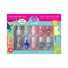 Suncoat Girl Water-Based Nail Polish Kit Flare Fancy 10 Pieces