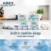 Kirk's Castile: Coco Castile Bar Soap, Original 4 oz (2 pack)