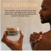 Pure for Men's Exfoliating Face & Body Scrub | Gentle & Natural Cleanser, Removes Dead Skin Cells & Leaves Skin Smooth | Lemon and Spearmint | 8 oz.