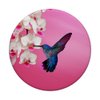 Hummingbird Flower Pop Up Hand Grip,Cell Phone Button Holder PopSockets PopGrip: Swappable Grip for Phones & Tablets PopSockets Adhesive PopGrip