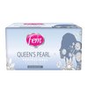 Fem Professional Queen's Pearl Facial Kit - 310g | For Pearl White Glow | Instant & Long Lasting Radiance | Deep Cleansing | Professional Spa Like Experience | 5 Unique Step Complete Solution Kit