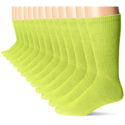 Martin Sports All Sports Socks, Medium, Neon Green