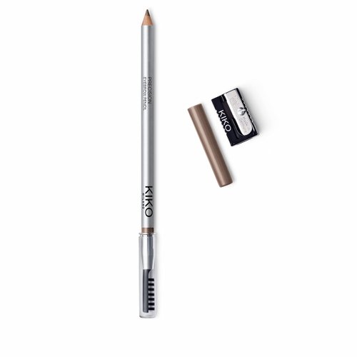 KIKO Milano Precision Eyebrow Pencil 03 | Eyebrow Pencil With Micro-Precision Hard Formula And Separator Comb