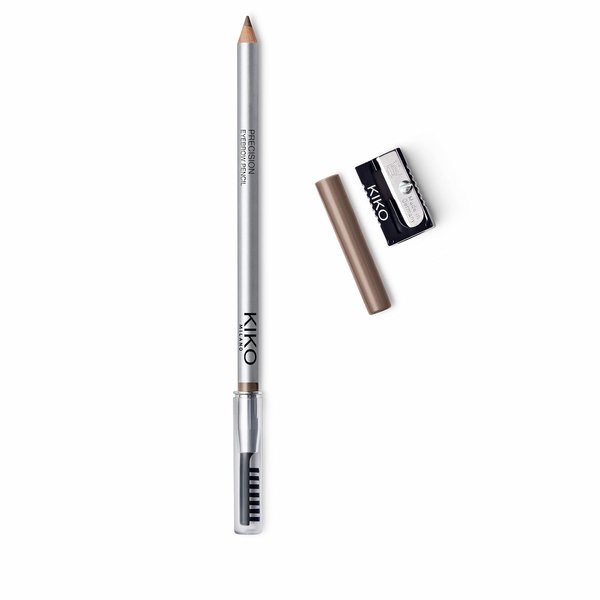 KIKO Milano Precision Eyebrow Pencil 03 | Eyebrow Pencil With Micro-Precision Hard Formula And Separator Comb