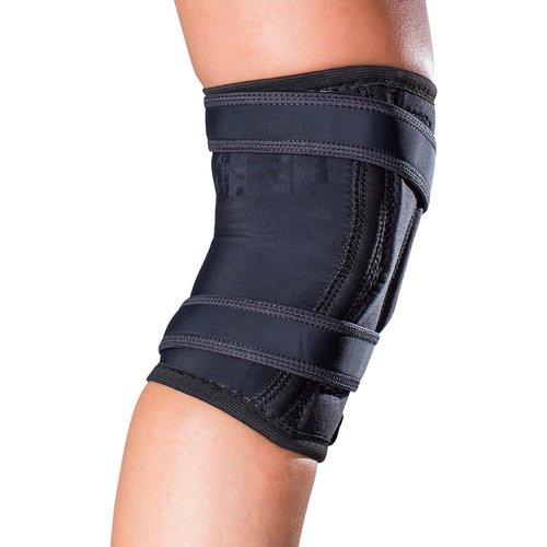 DonJoy Tru-Pull Lite Knee Support Brace: Right Leg, Medium