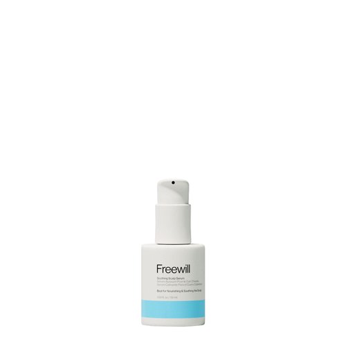 Freewill Soothing Scalp Serum, Hydrating Serum for Dry Scalp, Deeply Cleanses and Exfoliates to Remove Buildup and Flakes, Nourishing Hair and Scalp Care, 1.7 oz