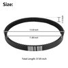 10L0L Golf Cart Clutch Drive Belt Fits for 1994-UP EZGO TXT & Medalist 4 Cycle Gas Golf Carts OEM# 72024G01 72025G01 72054G01