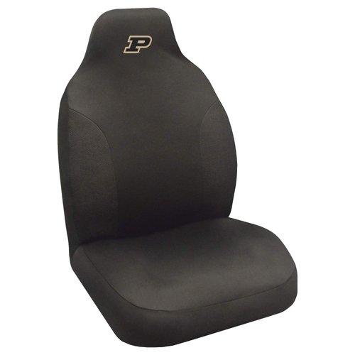 FANMATS 25593 Purdue Boilermakers Embroidered Seat Cover