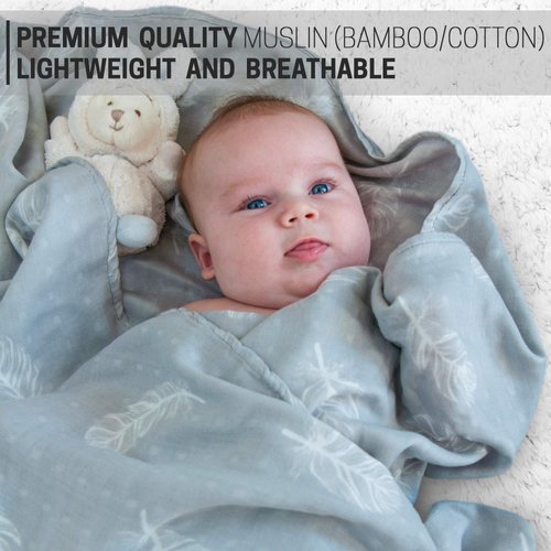 BABY LOOVI muslin swaddle blanket (2)