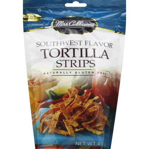 Mrs. Cubbison's Southwest Flavor Tortilla Strips 4oz