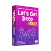 WHAT DO YOU MEME? Let's Get Deep® Family Edition - Family Conversation Cards - Get to Know Each Other Card Games