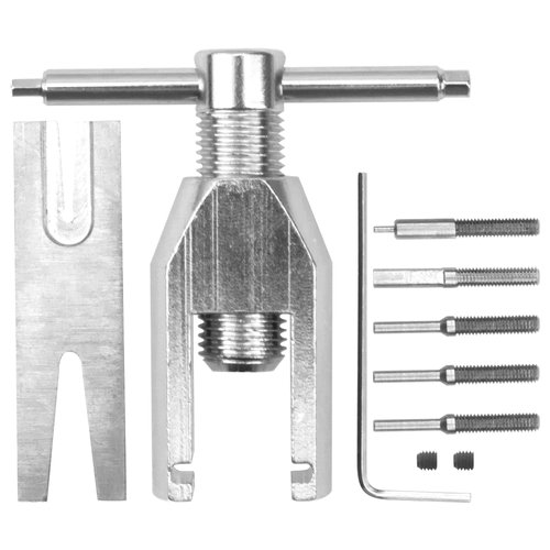 Vgoohobby Aluminum Alloy Motor Pinion Remove Motor Gear Puller Tool Set Compatible with HSP HPI Traxxas Axial Redcat Arrma 1/16 1/24 RC Car Truck