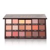 Eye Shadow Palette Pro, Eye Shadow Palette Professional 18 Colors High Pigmented Warm Neutral Metallic Blendable Creamy Eye Shadow Pallet Set(Smoky Eye Shadow)