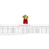 Dressy Daisy Toddler Boys Wooden Puppet Halloween Costume Birthday Party Dress Up Outfit Set with Nose and Hat Size 2T to 3T