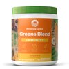 Amazing Grass Greens Blend Superfood for Immune Support: Super Greens Powder Smoothie Mix with Vitamin C, Cordyceps, Beet Root Powder & Reishi Mushrooms, Tangerine, 30 Servings