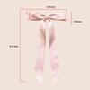 Eggdax Hair Bows for Women, Hair Ribbon Hair Bow Clips Hair Ribbons With Long Tassel Tail, Bowknot Hair Clips for Women Girls, Hair Barrettes with Bow Accessories