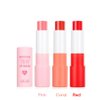 RiRe Moisture Tint Lip Balm-Vegetable oil, Shea butter, Avocado Oil-Long-lasting colors,Lip Repair,Dry Lip Treatment-Moisturizing Lip Care 0.12oz. (Pink)