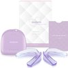 Sleepette Night Guard for Women, TMJ Mouth Guard for Grinding Teeth at Night Jaw Clenching & Bruxism - Moldable Dental Night Guard for Teeth Grinding Mouth Guard for Sleep, 4 x Nightguard 2 x Sizes